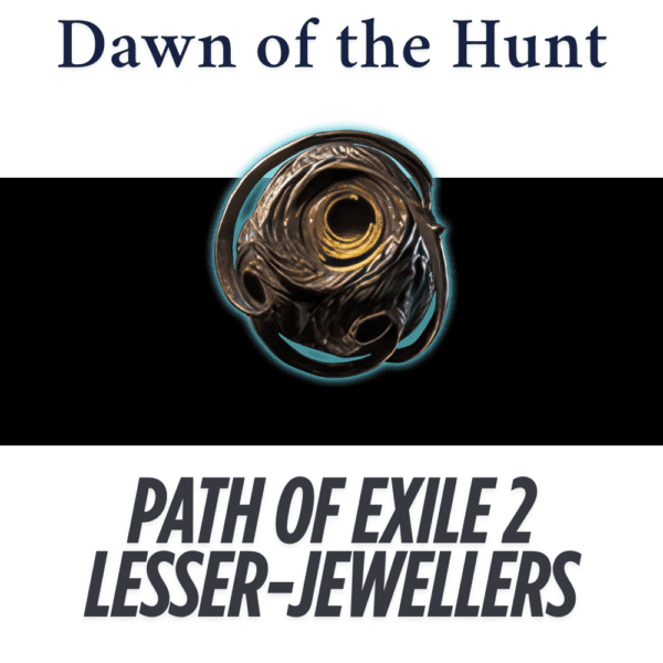 Path of Exile 2 Dawn of the Hunt Lesser-Jewellers 1x