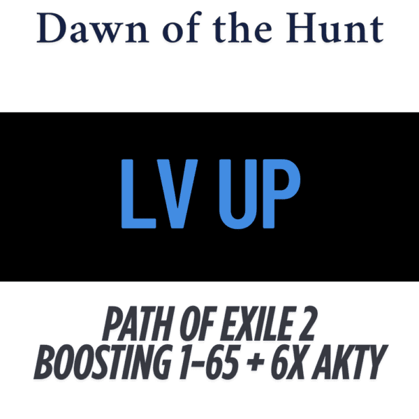 Path of Exile 2 Dawn of the Hunt boosting 3x